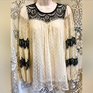 Boutique Brand Ryu Lace Blouse